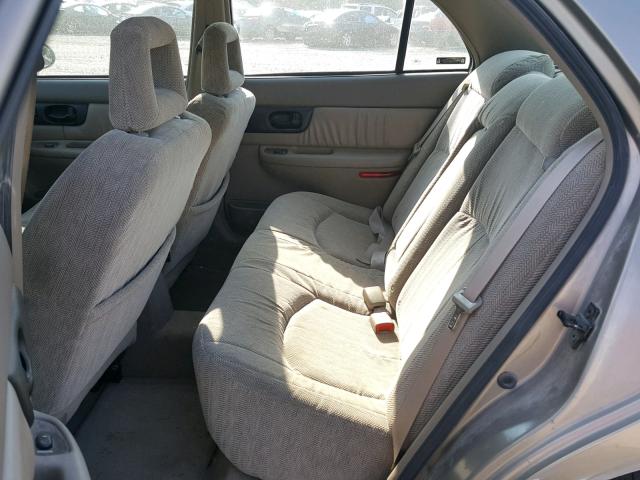 2G4WB52K421173278 - 2002 BUICK REGAL LS 棕色 照片 6