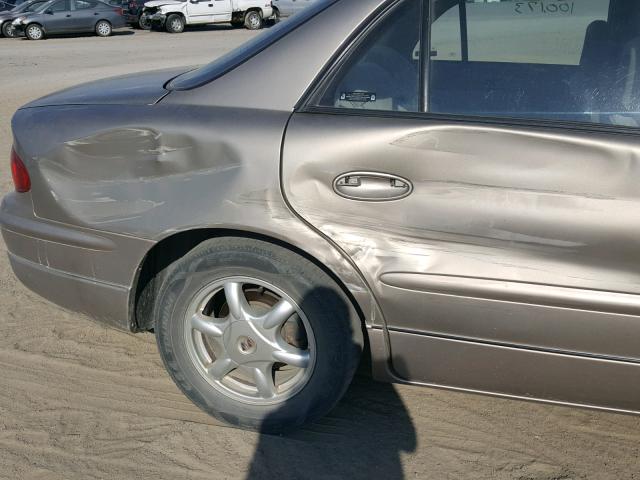 2G4WB52K421173278 - 2002 BUICK REGAL LS 棕色 照片 9
