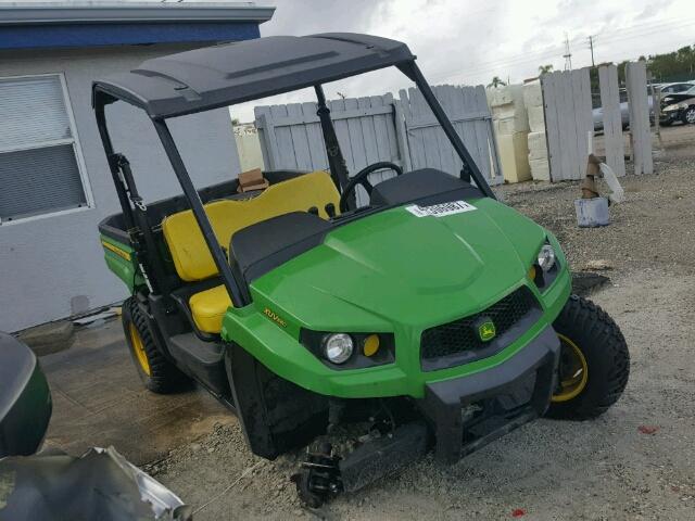 1M0560TBCGM010763 - 2016 JOHN DEERE GATOR GREEN photo 1