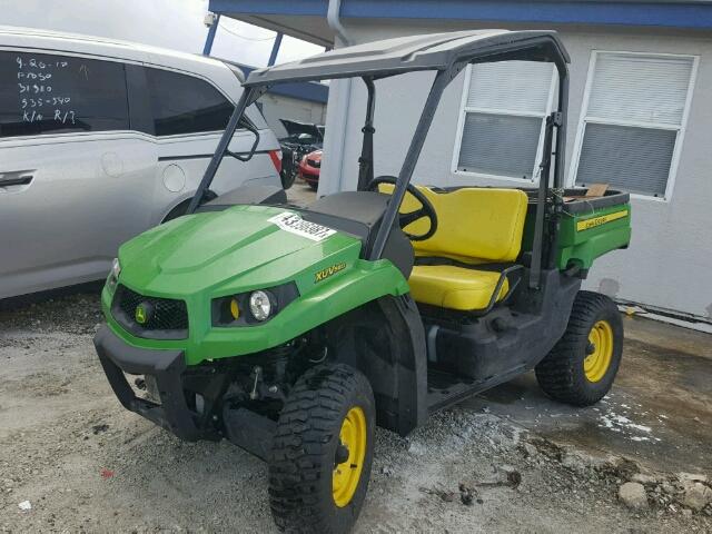 1M0560TBCGM010763 - 2016 JOHN DEERE GATOR GREEN photo 2