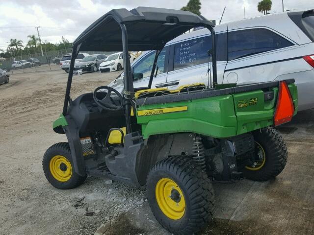 1M0560TBCGM010763 - 2016 JOHN DEERE GATOR GREEN photo 3