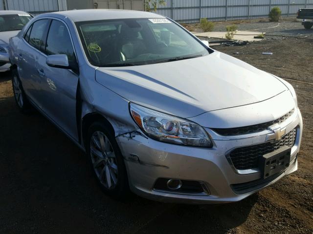 1G11H5SL2EF176188 - 2014 CHEVROLET MALIBU LTZ 银色 照片 1