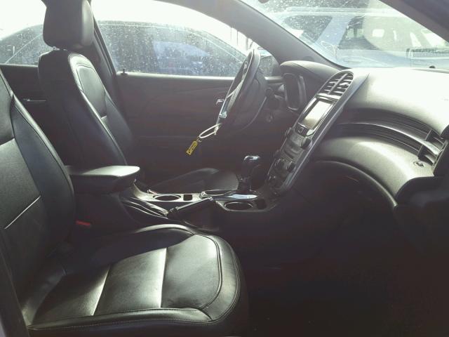 1G11H5SL2EF176188 - 2014 CHEVROLET MALIBU LTZ 银色 照片 5