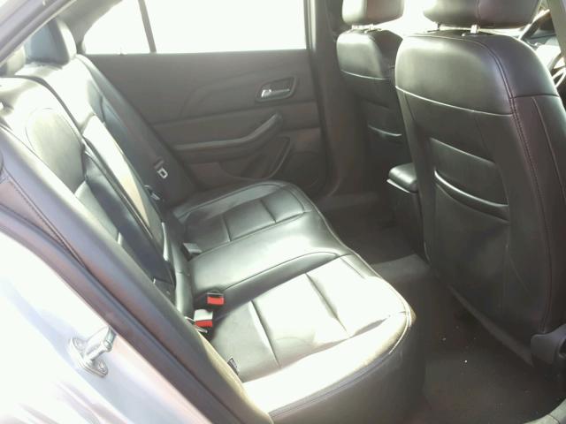 1G11H5SL2EF176188 - 2014 CHEVROLET MALIBU LTZ 银色 照片 6