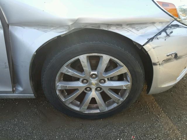 1G11H5SL2EF176188 - 2014 CHEVROLET MALIBU LTZ 银色 照片 9
