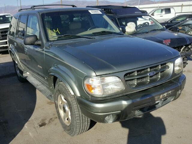 1FMDU75EX1ZA28092 - 2001 FORD EXPLORER GREEN photo 1