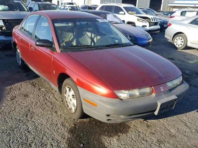 1G8ZH5282WZ152960 - 1998 SATURN SL1 RED photo 1