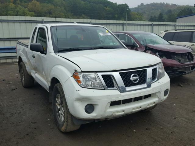 1N6AD0CWXFN707575 - 2015 NISSAN FRONTIER WHITE photo 1