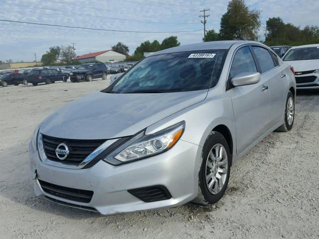 1N4AL3AP3GN325124 - 2016 NISSAN ALTIMA SILVER photo 2