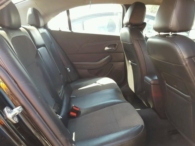 1G11C5SAXGU117532 - 2016 CHEVROLET MALIBU LIM 黑色 照片 6