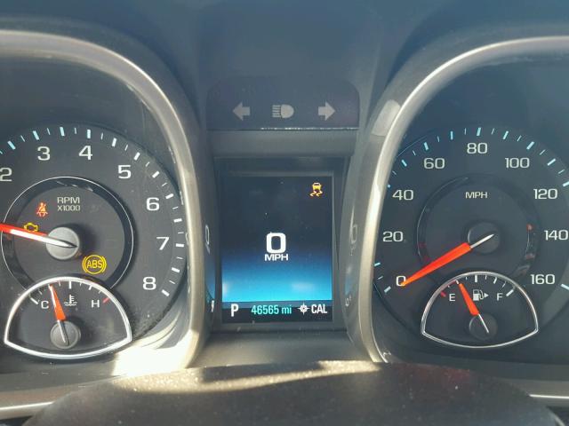 1G11C5SAXGU117532 - 2016 CHEVROLET MALIBU LIM 黑色 照片 8