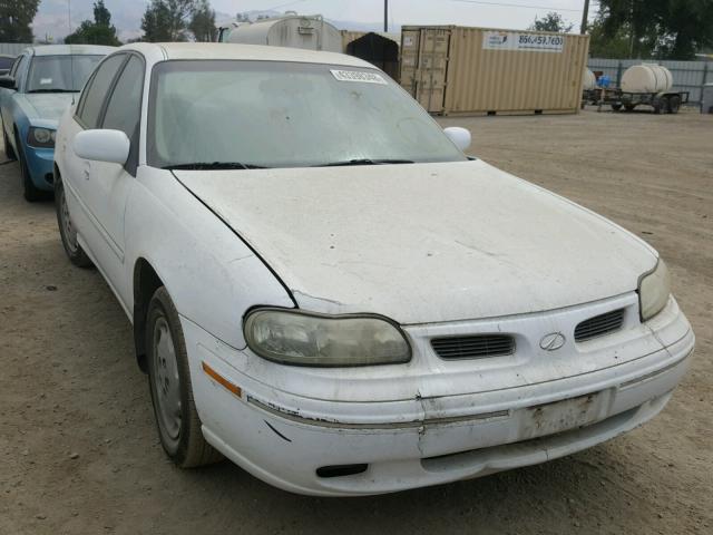 1G3NB52M4W6306914 - 1998 OLDSMOBILE CUTLASS WHITE photo 1