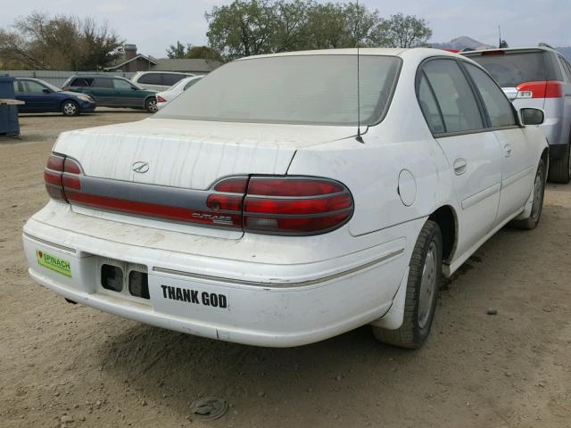 1G3NB52M4W6306914 - 1998 OLDSMOBILE CUTLASS WHITE photo 4