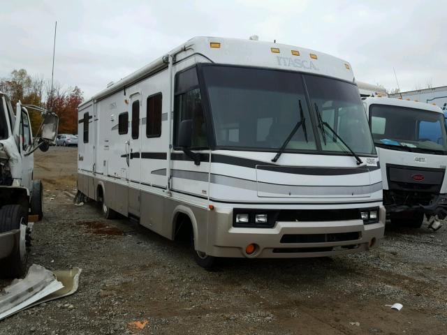 5B4LP37J9X3313166 - 1999 WORKHORSE CUSTOM CHASSIS MOTORHOME WHITE photo 1