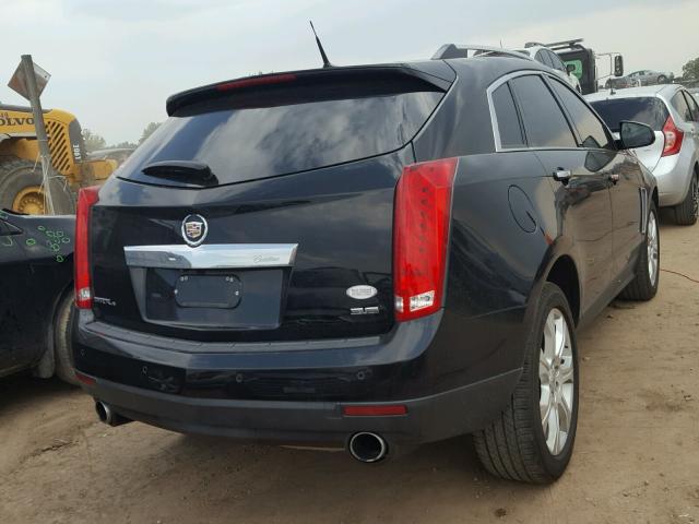 3GYFNFE33ES552359 - 2014 CADILLAC SRX PERFOR BLACK photo 4