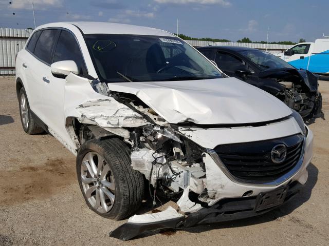 JM3TB2DA0D0423647 - 2013 MAZDA CX-9 GRAND WHITE photo 1