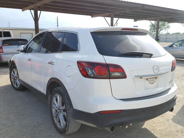 JM3TB2DA0D0423647 - 2013 MAZDA CX-9 GRAND WHITE photo 3