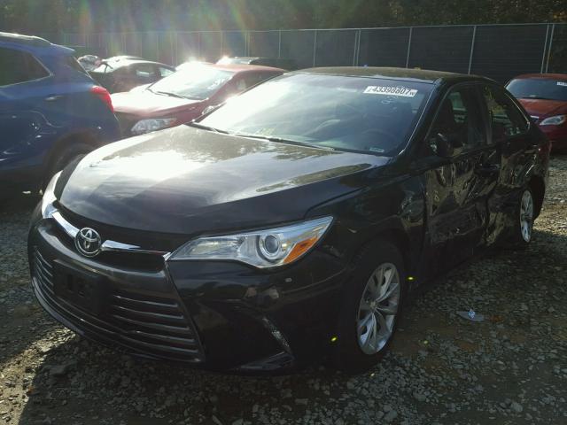 4T4BF1FK9GR538058 - 2016 TOYOTA CAMRY LE BLACK photo 2