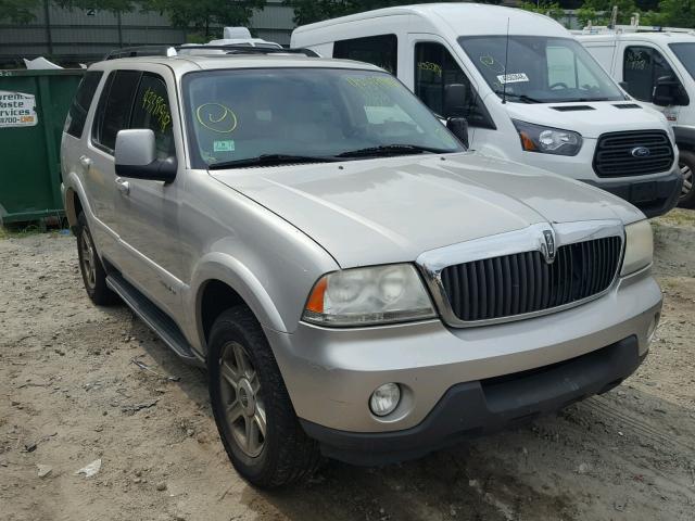 5LMEU88H24ZJ48535 - 2004 LINCOLN AVIATOR 灰色 照片 1