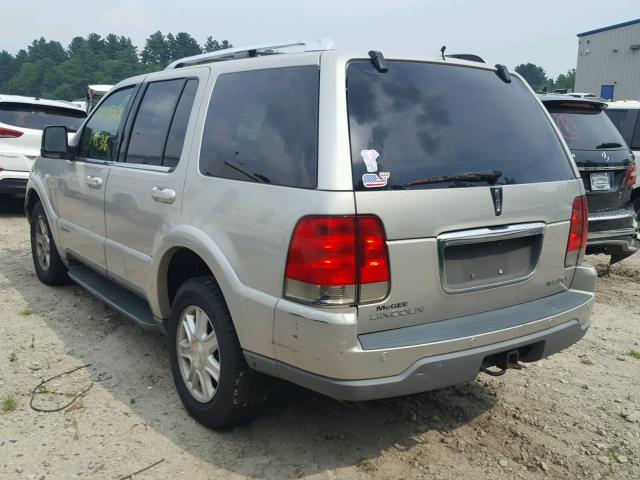 5LMEU88H24ZJ48535 - 2004 LINCOLN AVIATOR 灰色 照片 3