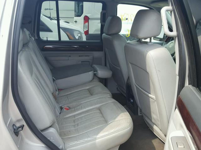 5LMEU88H24ZJ48535 - 2004 LINCOLN AVIATOR 灰色 照片 6