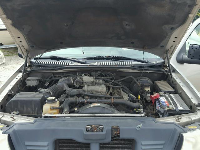 5LMEU88H24ZJ48535 - 2004 LINCOLN AVIATOR 灰色 照片 7