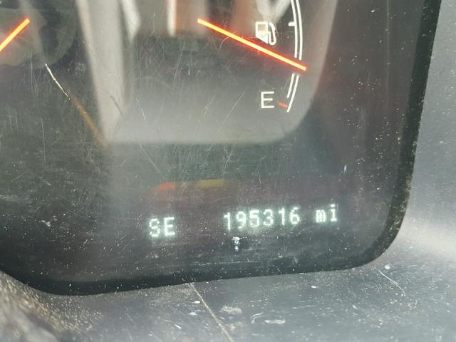 5LMEU88H24ZJ48535 - 2004 LINCOLN AVIATOR 灰色 照片 8