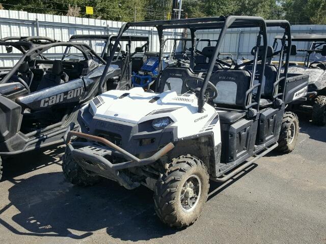 4XAWH7EA6CE639057 - 2012 POLARIS RANGER WHITE photo 2