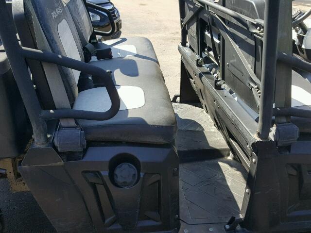 4XAWH7EA6CE639057 - 2012 POLARIS RANGER WHITE photo 6