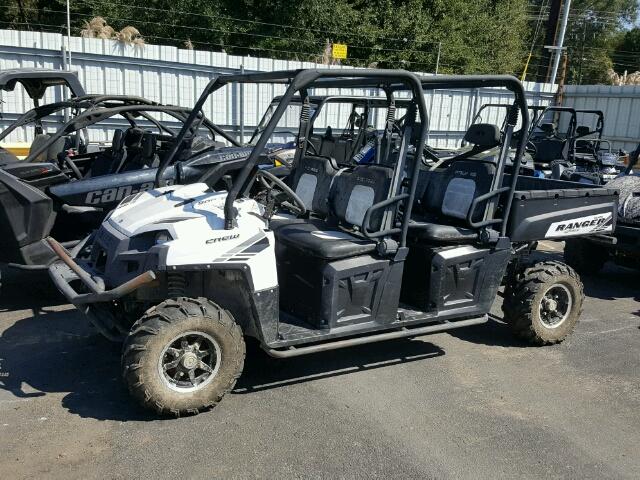 4XAWH7EA6CE639057 - 2012 POLARIS RANGER WHITE photo 9