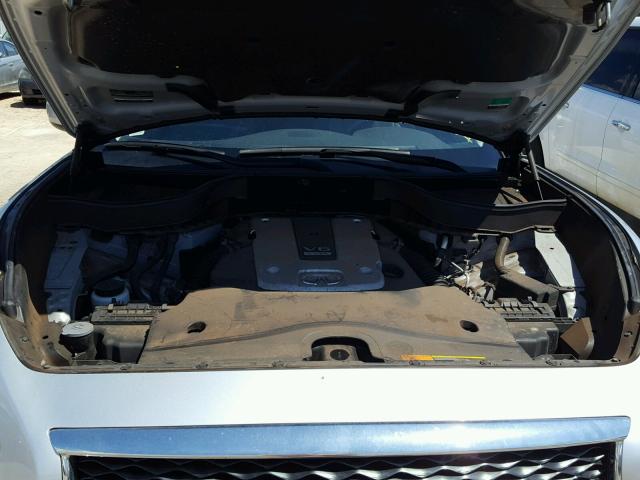 JN8CS1MW0HM412150 - 2017 INFINITI QX70 SILVER photo 7