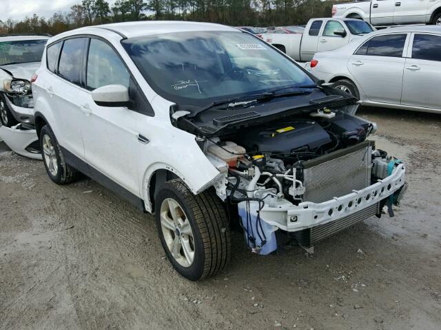 1FMCU9GX9GUC67225 - 2016 FORD ESCAPE SE WHITE photo 1