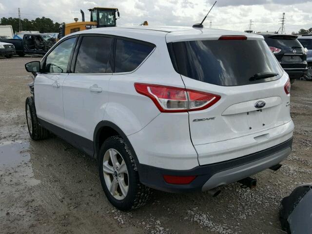 1FMCU9GX9GUC67225 - 2016 FORD ESCAPE SE WHITE photo 3