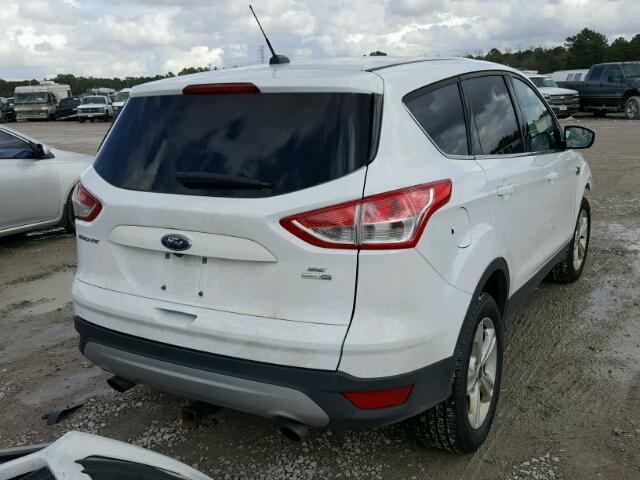 1FMCU9GX9GUC67225 - 2016 FORD ESCAPE SE WHITE photo 4