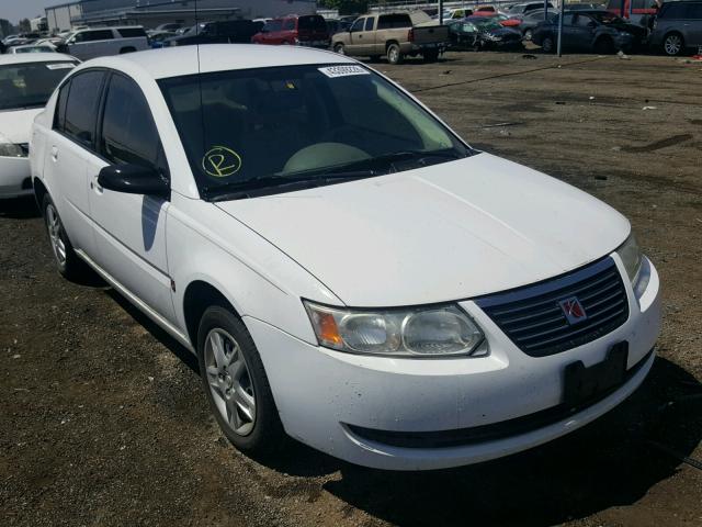 1G8AJ55F96Z130448 - 2006 SATURN ION LEVEL WHITE photo 1