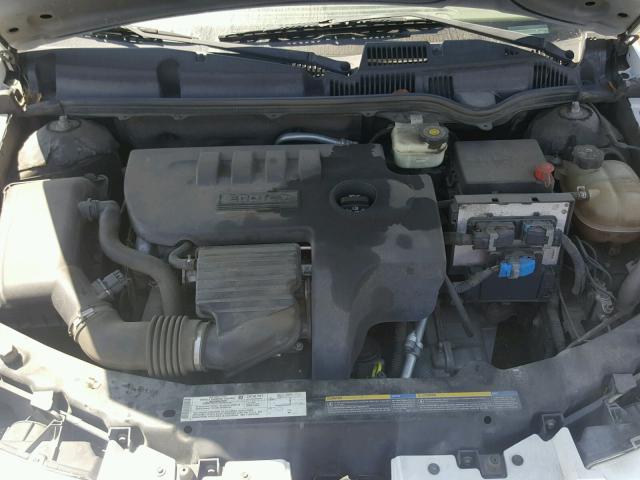 1G8AJ55F96Z130448 - 2006 SATURN ION LEVEL WHITE photo 7