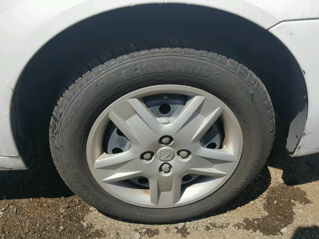 1G8AJ55F96Z130448 - 2006 SATURN ION LEVEL WHITE photo 9