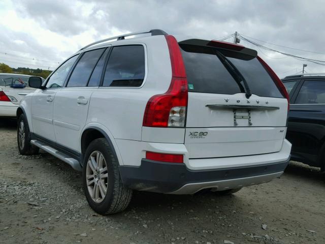 YV4952CZXB1595058 - 2011 VOLVO XC90 3.2 WHITE photo 3