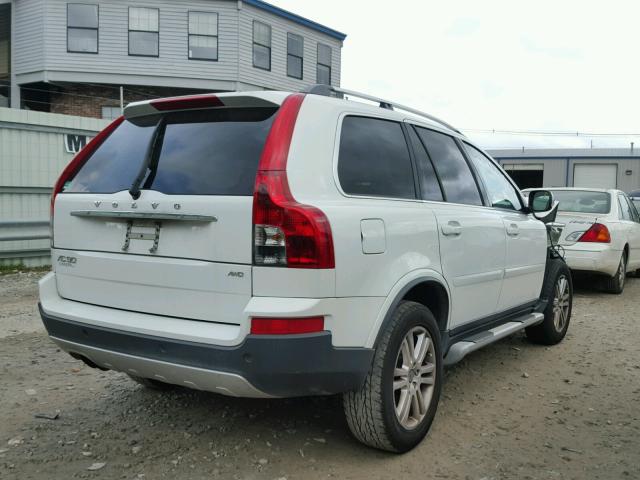 YV4952CZXB1595058 - 2011 VOLVO XC90 3.2 WHITE photo 4