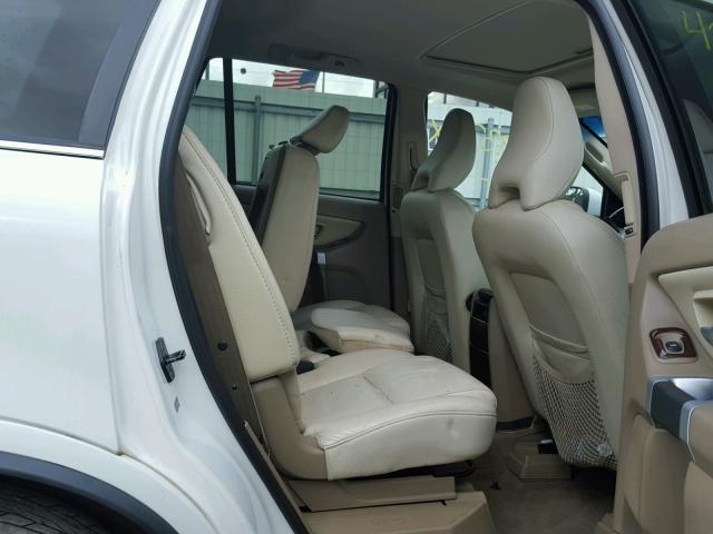 YV4952CZXB1595058 - 2011 VOLVO XC90 3.2 WHITE photo 6