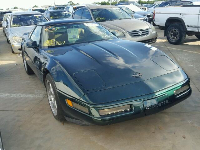 1G1YY23P5P5119703 - 1993 CHEVROLET CORVETTE GREEN photo 1