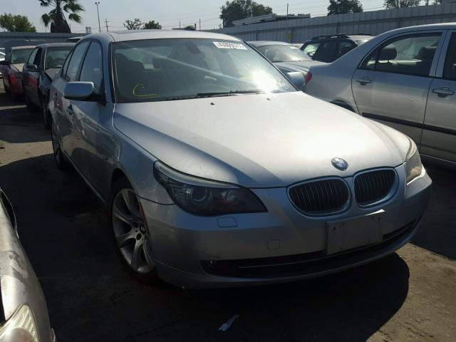 WBANW135X8CZ75842 - 2008 BMW 535 I SILVER photo 1