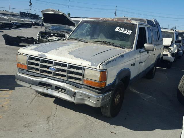 1FTCR14T2KPA95684 - 1989 FORD RANGER SUP GRAY photo 2