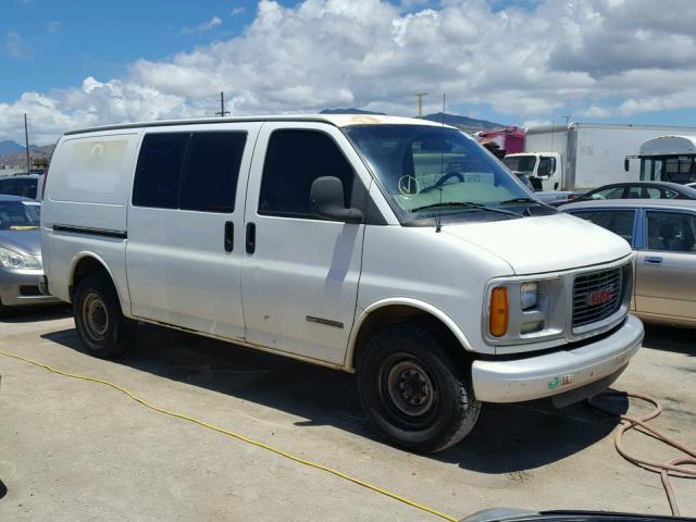 1GTHG35R0Y1132012 - 2000 GMC SAVANA G35 WHITE photo 9