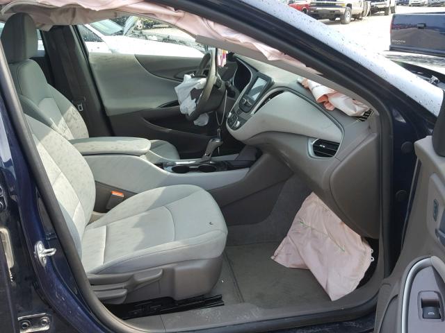 1G1ZB5STXGF338771 - 2016 CHEVROLET MALIBU LS 蓝色 照片 5