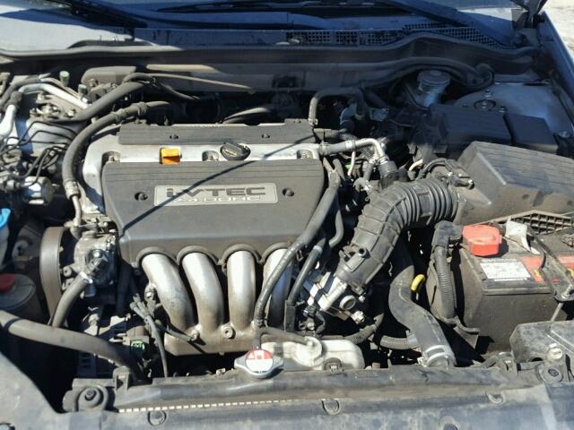 1HGCM56397A111345 - 2007 HONDA ACCORD SE SILVER photo 7