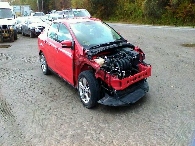 1FADP3F20DL258035 - 2013 FORD FOCUS SE RED photo 1
