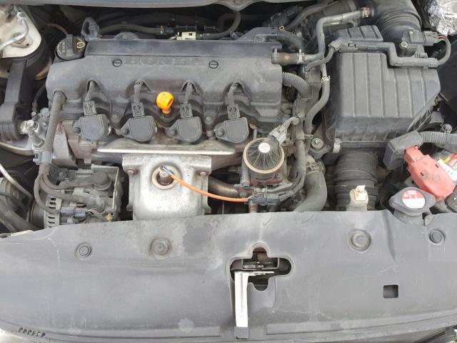 2HGFG1B92BH503049 - 2011 HONDA CIVIC EXL 白色 照片 7