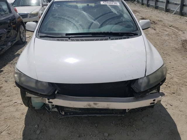 2HGFG1B92BH503049 - 2011 HONDA CIVIC EXL 白色 照片 9