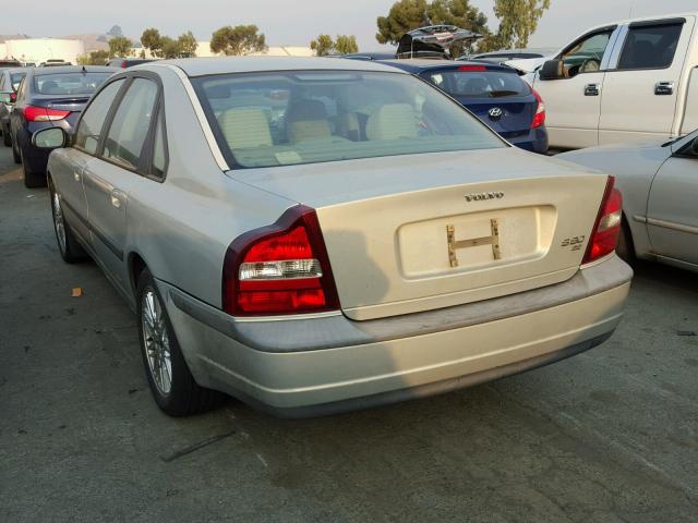 YV1TS94D2Y1123761 - 2000 VOLVO S80 SILVER photo 3